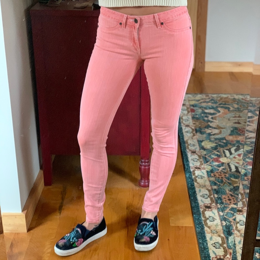 Rich & Skinny pink skinny jeans size 27